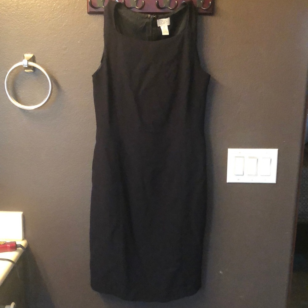 Ann Taylor dress. Navy Blue. Size 12